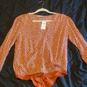 Abercrombie bodysuit